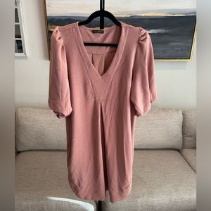 Pink comfy dress by For Cynthia